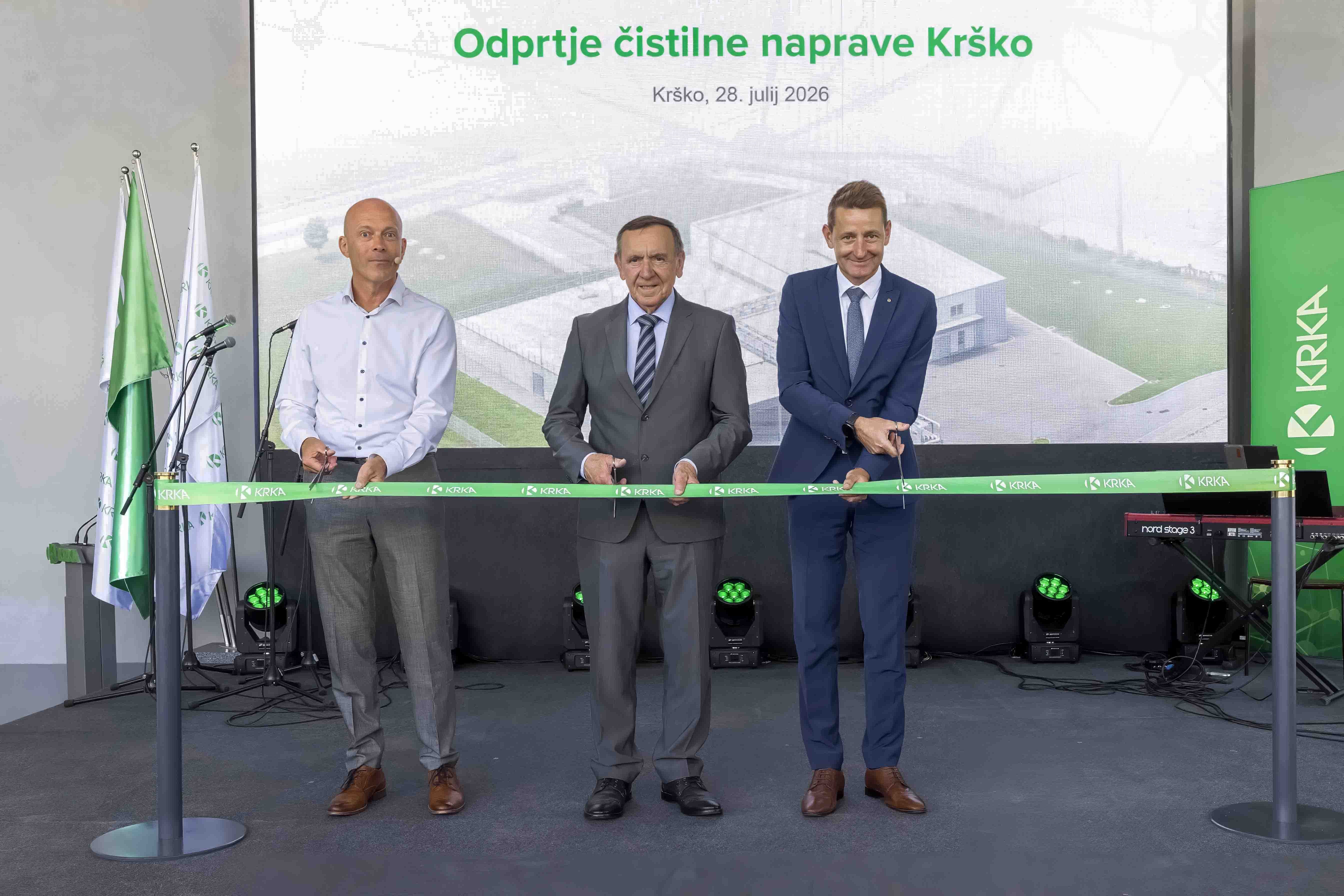 Nova Äistilna naprava v KrÅ¡kem